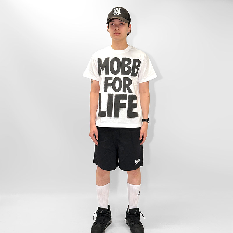 MOBB FOR LIFE T-SHIRT -BLACK- | WALKIN STORE WEB SHOP