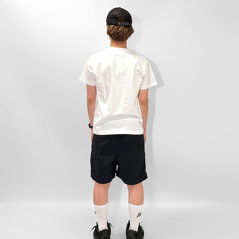 MOBB FOR LIFE T-SHIRT -WHITE-