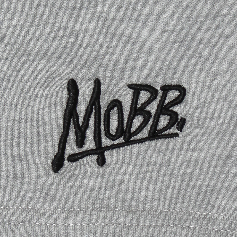 OG SWEAT SHORTS -GREY-