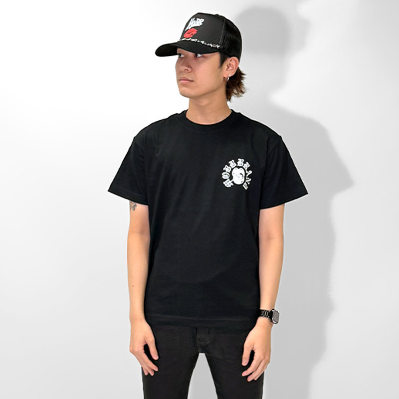CANDY T-SHIRT -BLACK-