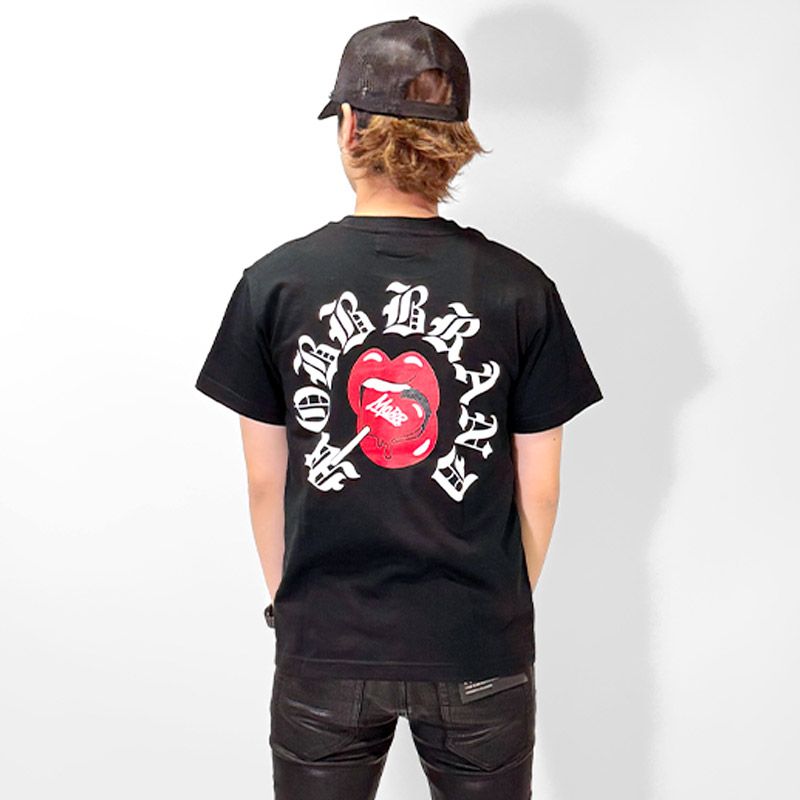CANDY T-SHIRT -BLACK-
