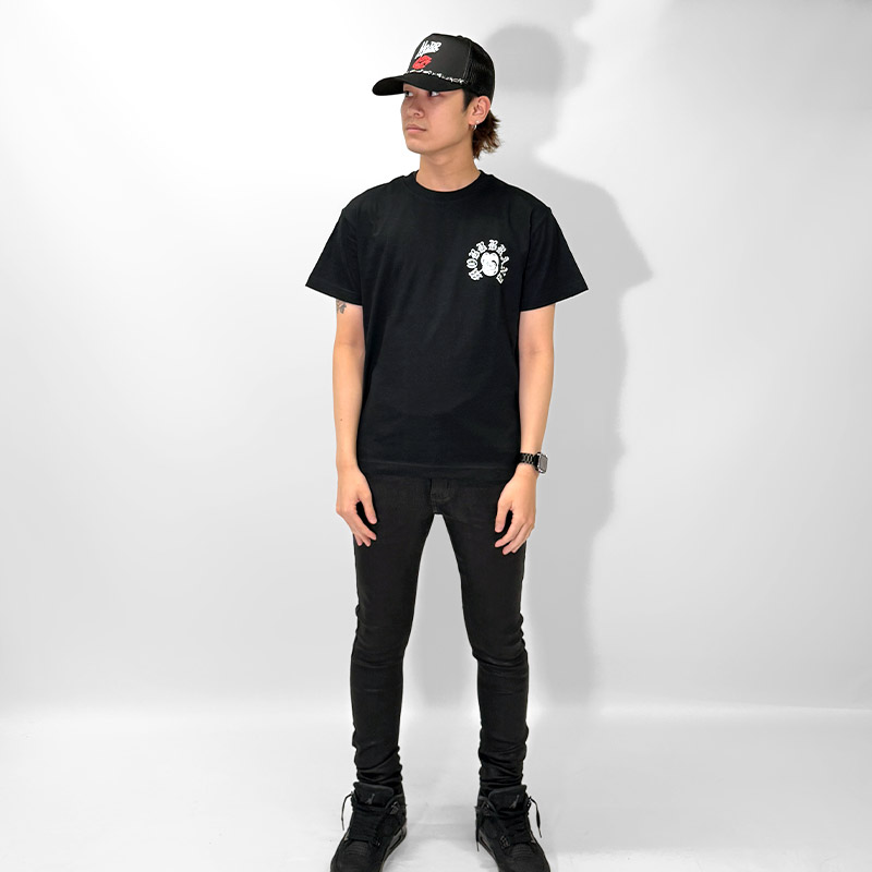 CANDY T-SHIRT -BLACK-