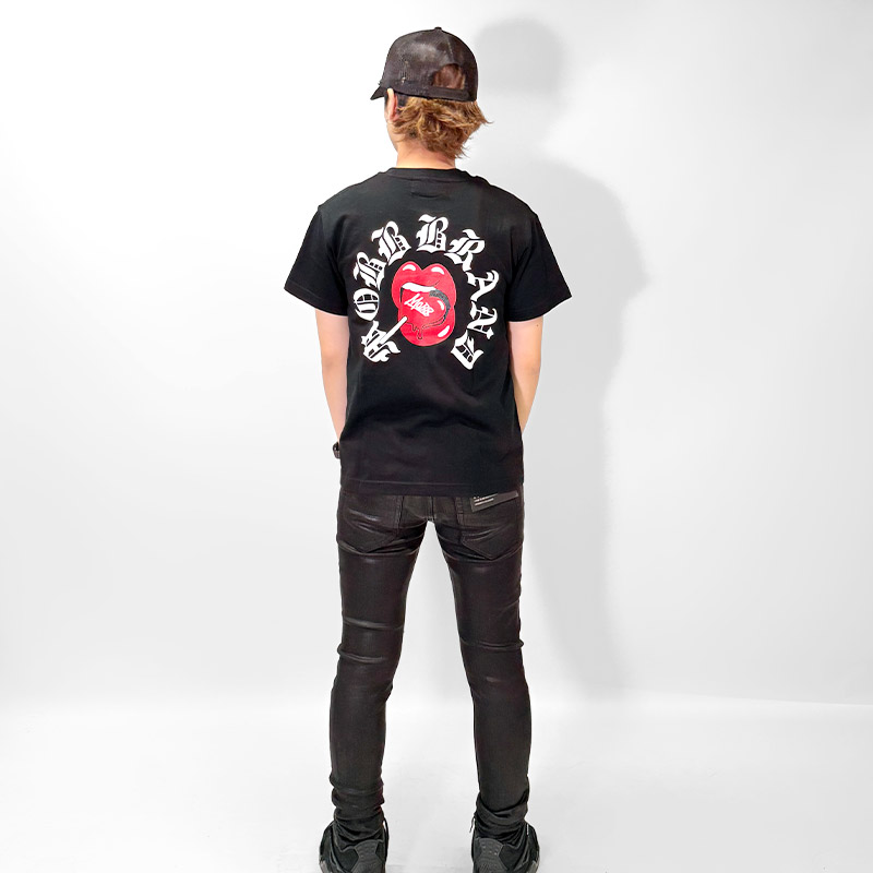 CANDY T-SHIRT -BLACK-