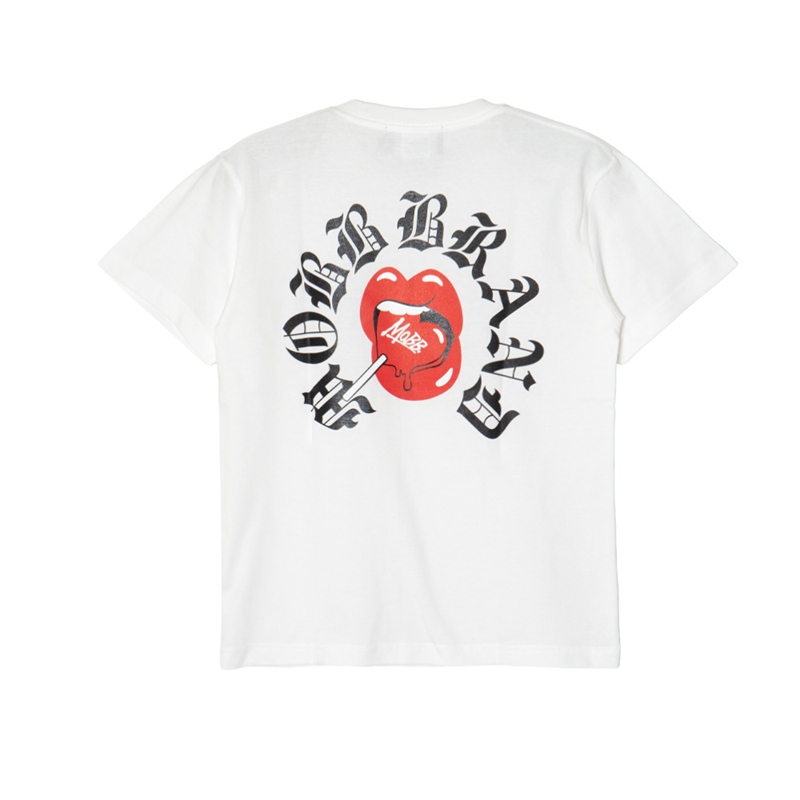 CANDY T-SHIRT -WHITE-