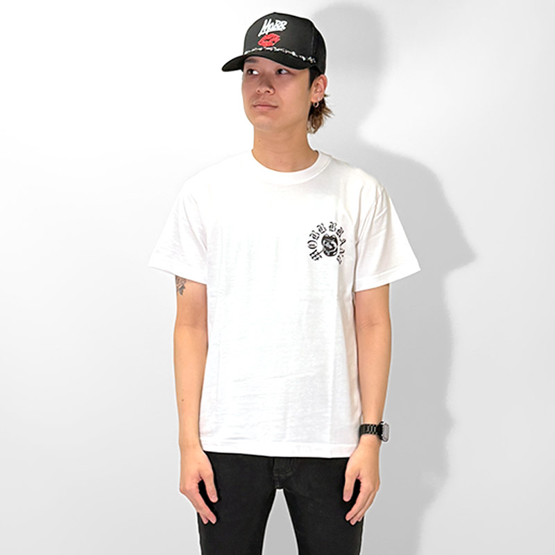 CANDY T-SHIRT -WHITE-