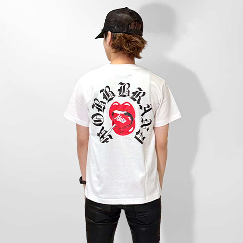 CANDY T-SHIRT -WHITE-