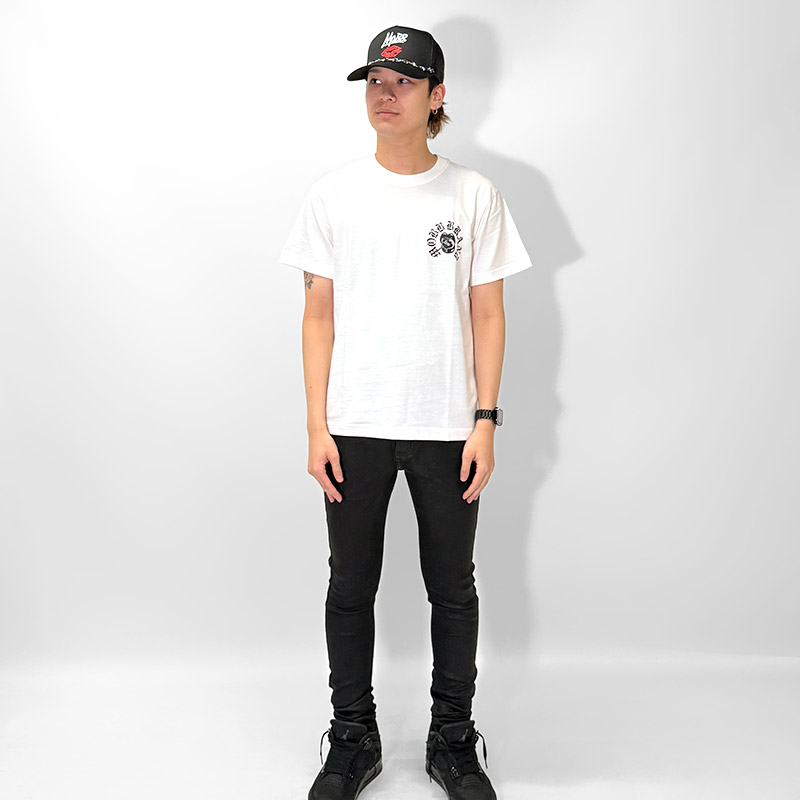 CANDY T-SHIRT -WHITE-