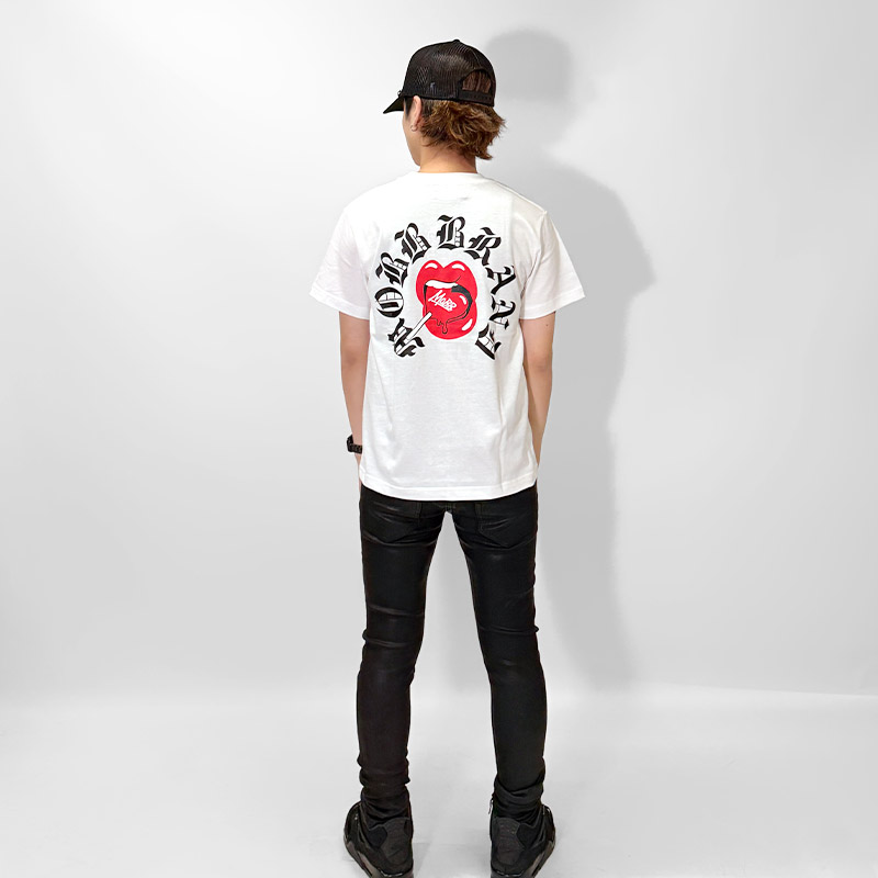 CANDY T-SHIRT -WHITE-