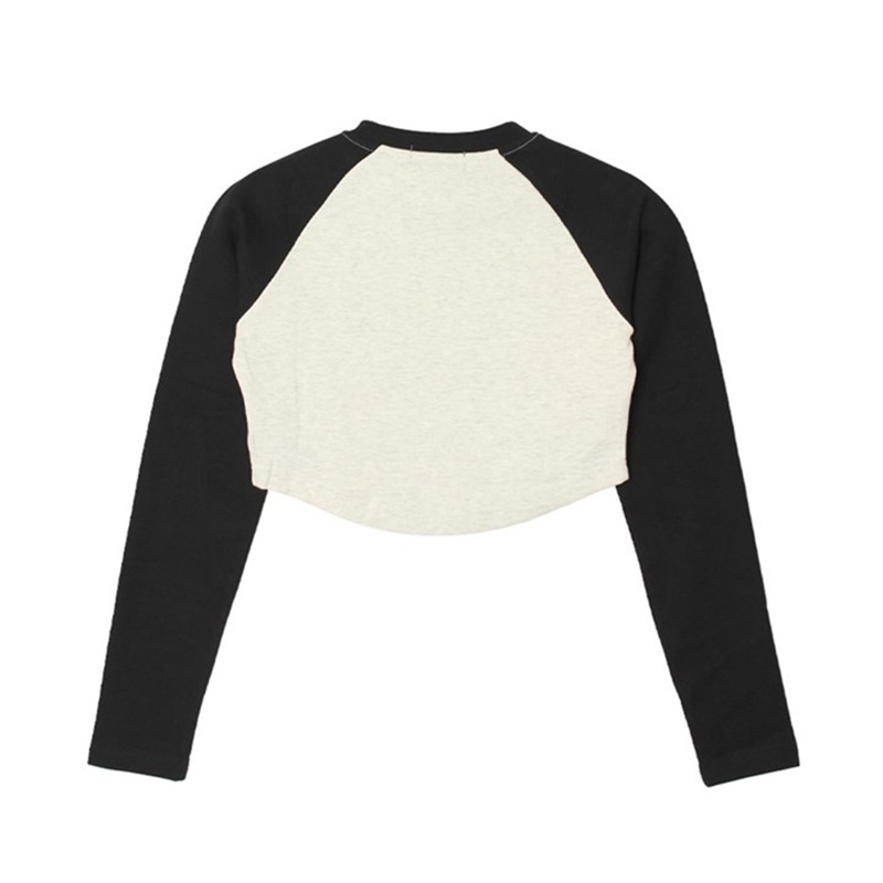 OG RAGLAN L/S SHIRT -BLACK- (LADIES)