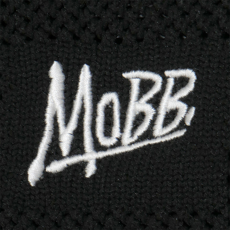 CROCHET TRACK JACKET -BLACK- (LADIES)