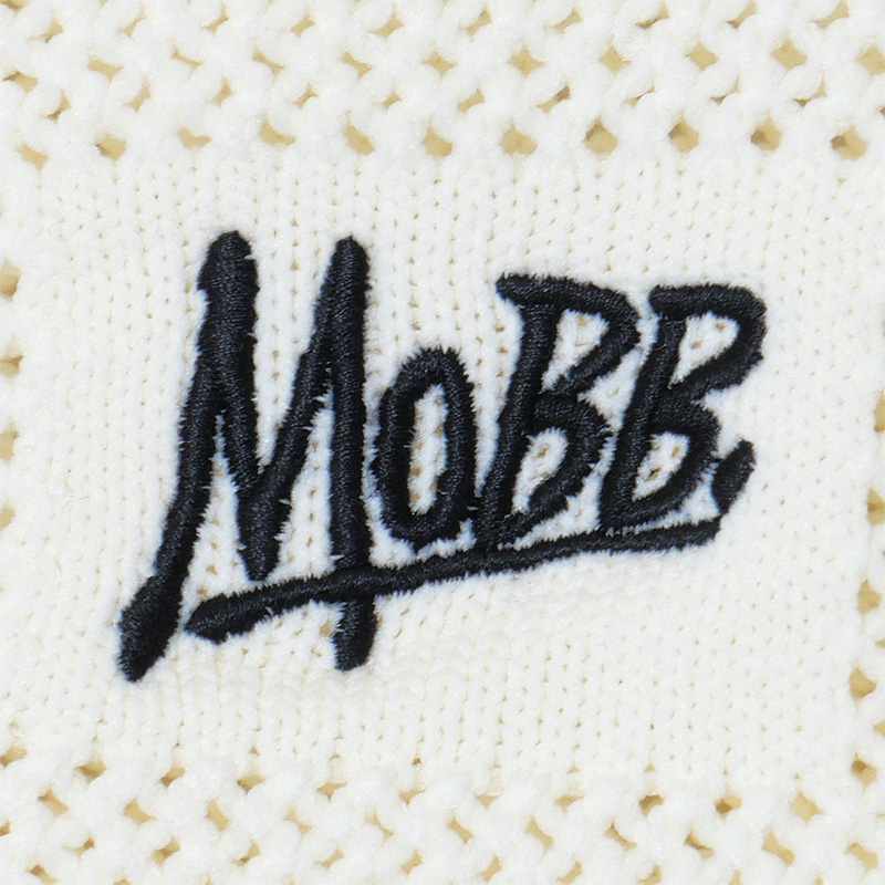 CROCHET TRACK JACKET -WHITE- (LADIES)