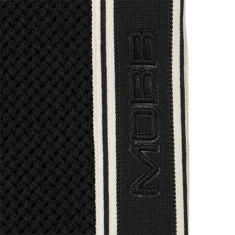 CROCHET TRACK PANTS -BLACK- (LADIES)