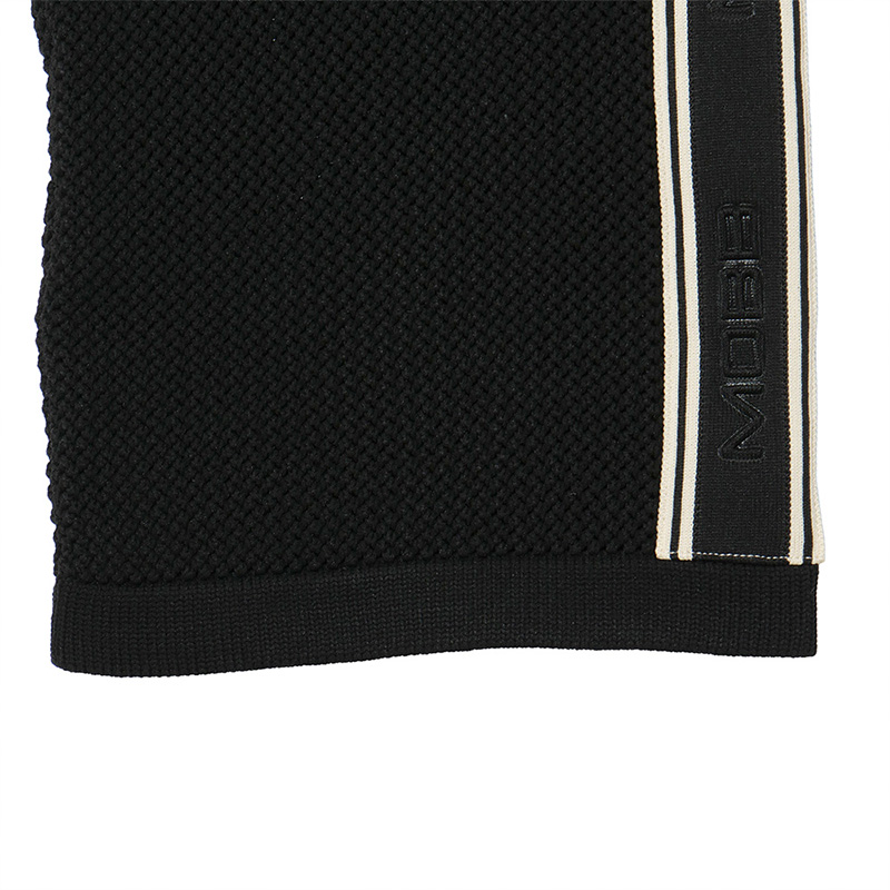 CROCHET TRACK PANTS -BLACK- (LADIES)