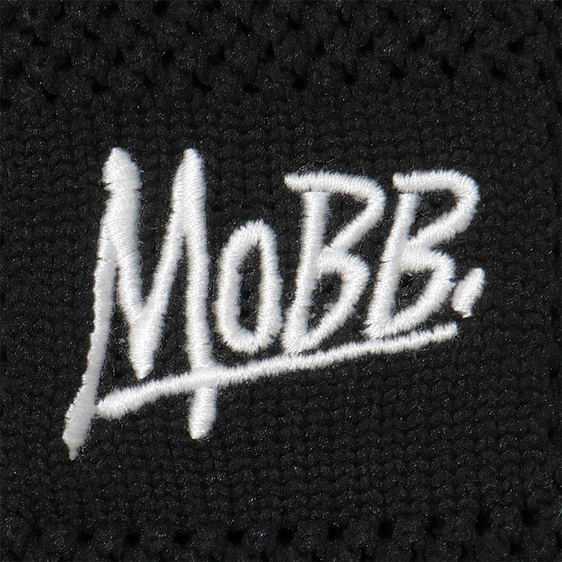 CROCHET TRACK PANTS -BLACK- (LADIES)