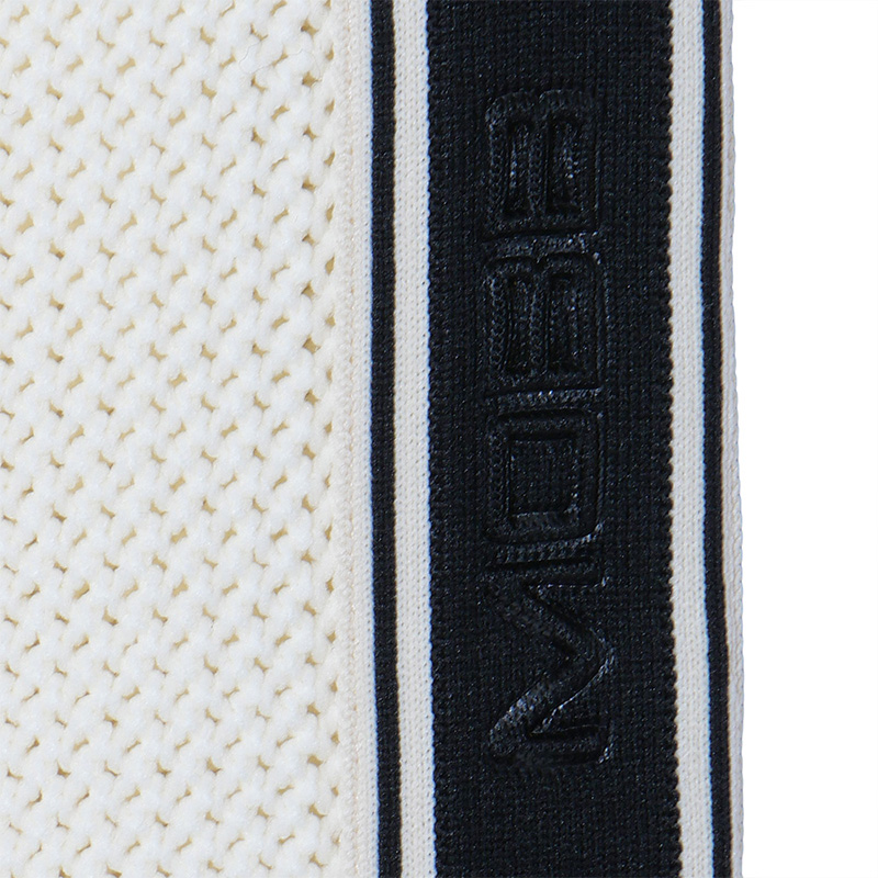 CROCHET TRACK PANTS -WHITE- (LADIES)