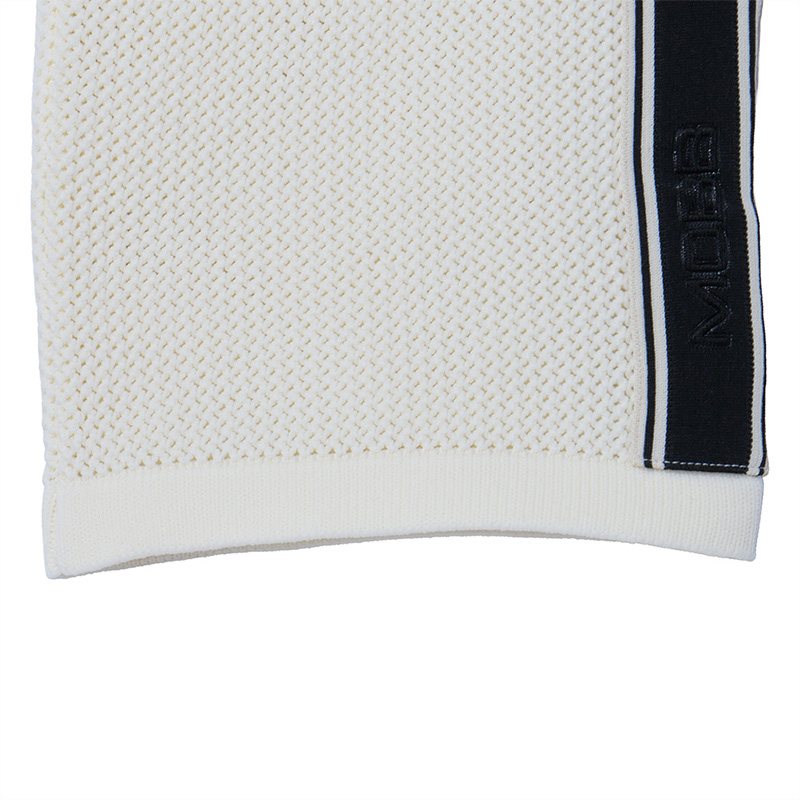 CROCHET TRACK PANTS -WHITE- (LADIES)