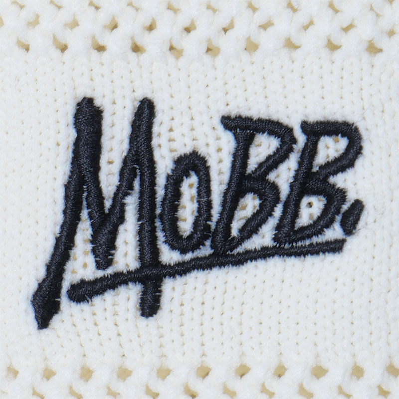 CROCHET TRACK PANTS -WHITE- (LADIES)