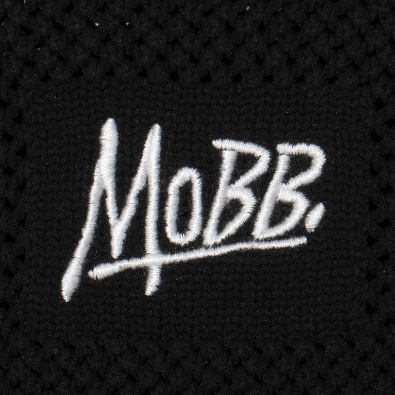 CROCHET TRACK T-SHIRTS -BLACK- (LADIES/KIDS)