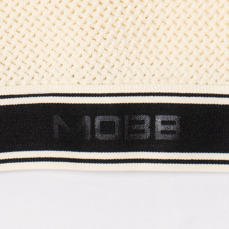 CROCHET TRACK T-SHIRTS -WHITE- (LADIES/KIDS)