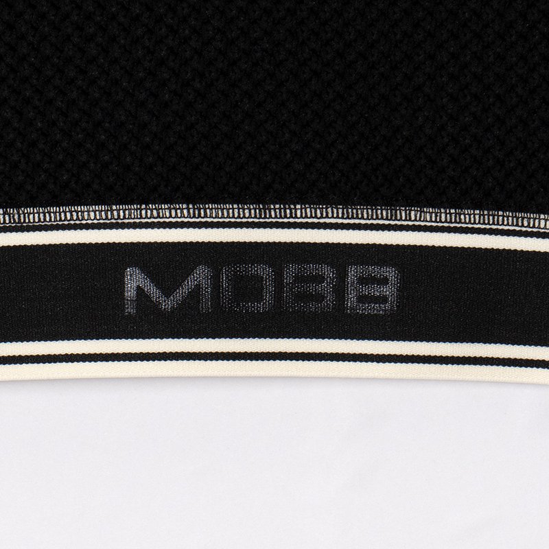 CROCHET TRACK TANKTOP -BLACK- (LADIES/KIDS)