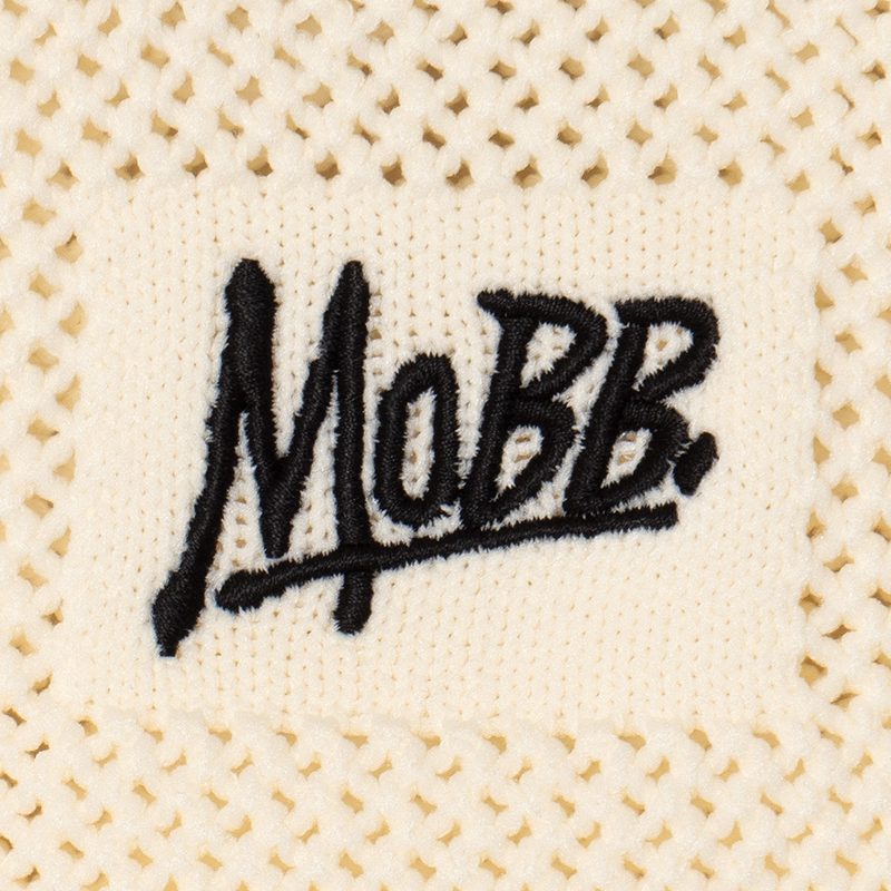 CROCHET TRACK TANKTOP -WHITE- (LADIES/KIDS)