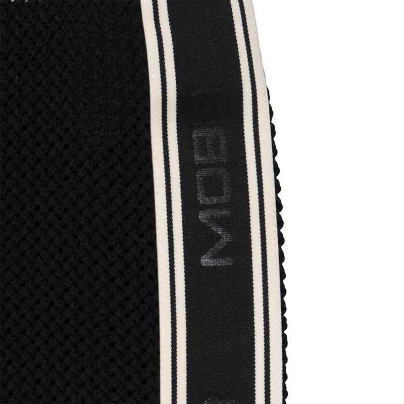 CROCHET TRACK SHORTS -BLACK- (LADIES/KIDS)