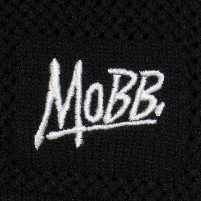 CROCHET TRACK SHORTS -BLACK- (LADIES/KIDS)