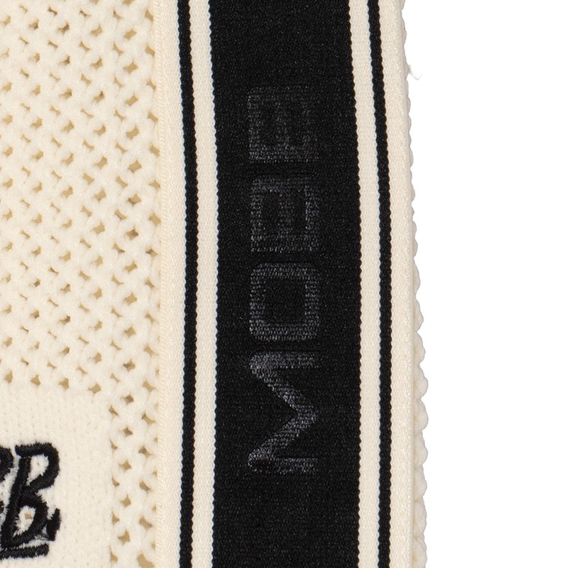 CROCHET TRACK SHORTS -WHITE- (LADIES/KIDS)