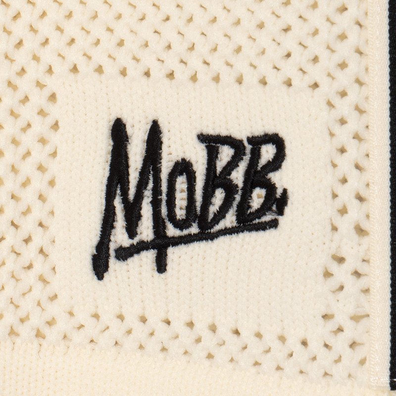 CROCHET TRACK SHORTS -WHITE- (LADIES/KIDS)