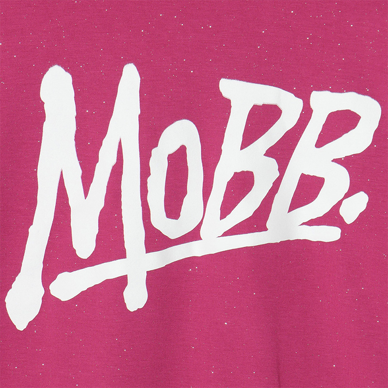 OG GLITTER L/S T-SHIRT -PINK- (LADIES)