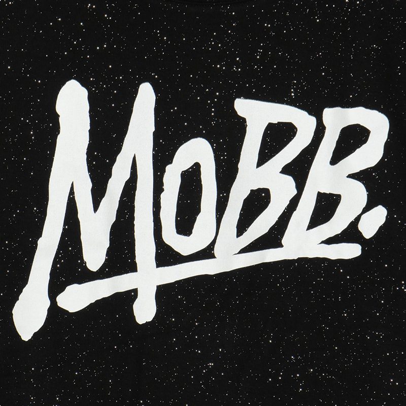 OG GLITTER T-SHIRT -BLACK- (LADIES/KIDS)