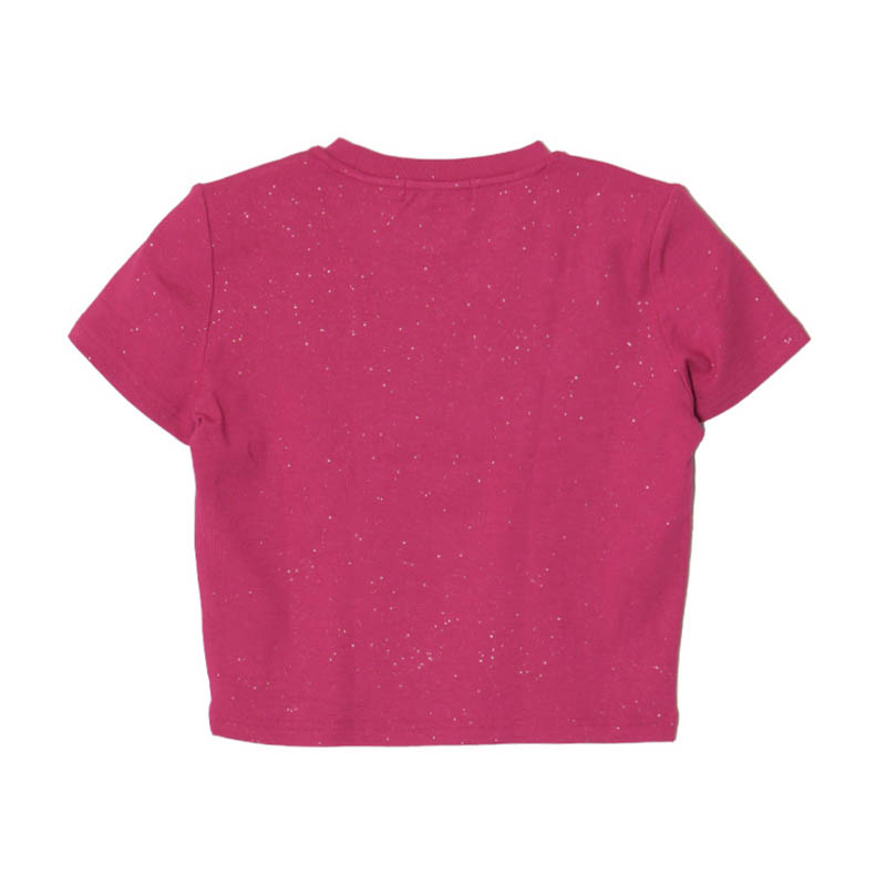 OG GLITTER T-SHIRT -PINK- (LADIES/KIDS)