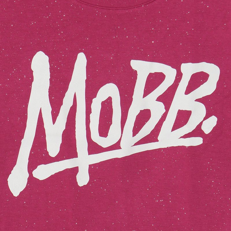 OG GLITTER T-SHIRT -PINK- (LADIES/KIDS)