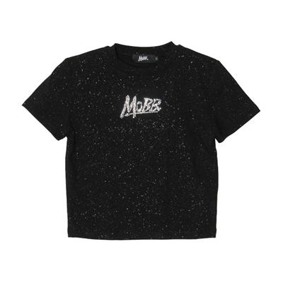 OG STONE GLITTER T-SHIRT -BLACK- (LADIES/KIDS)