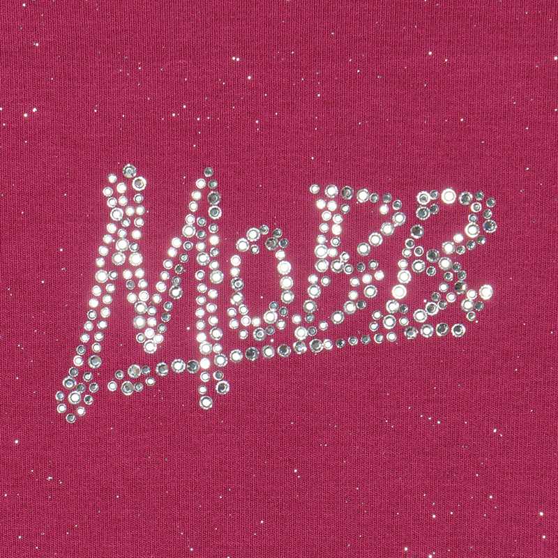 OG STONE GLITTER T-SHIRT -PINK- (LADIES/KIDS)