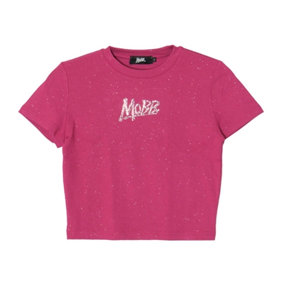 OG STONE GLITTER T-SHIRT -PINK- (LADIES/KIDS)