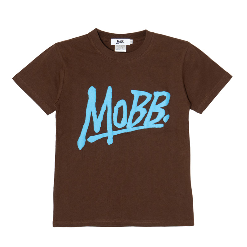 (P)OG S/S T-SHIRT -BROWN- （LADIES/KIDS）