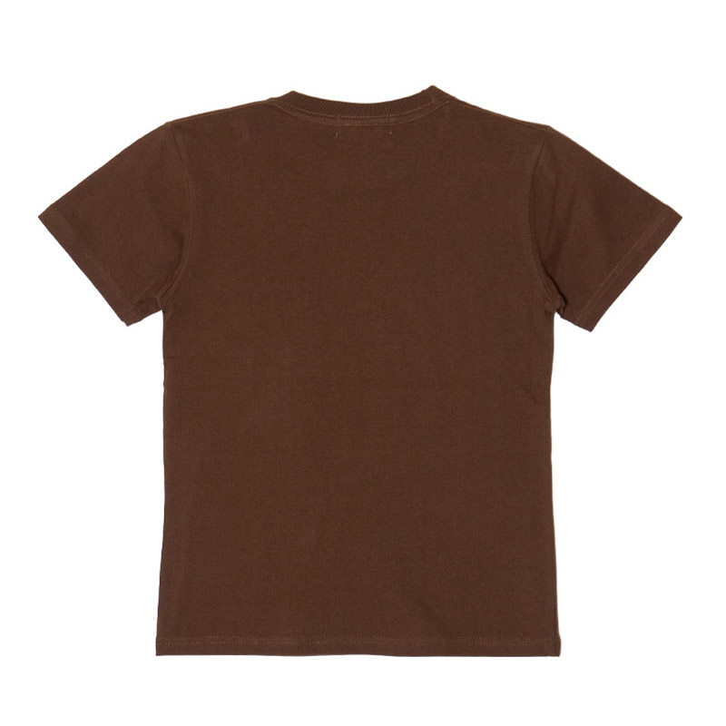 (P)OG S/S T-SHIRT -BROWN- （LADIES/KIDS）