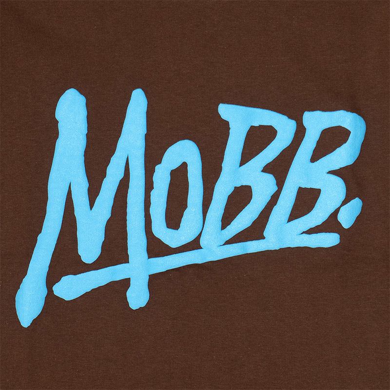 (P)OG S/S T-SHIRT -BROWN- （LADIES/KIDS）
