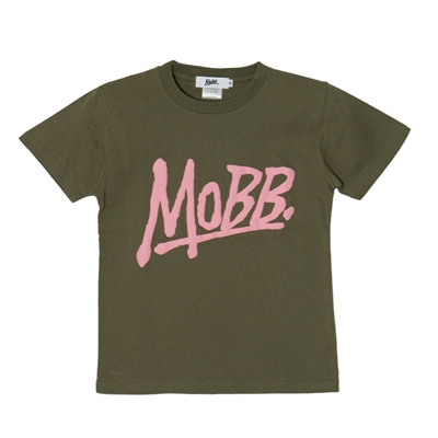 (P)OG S/S T-SHIRT -OLIVE- （LADIES/KIDS）