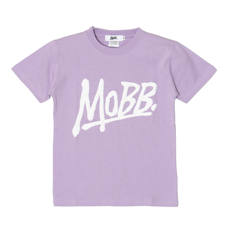 (P)OG S/S T-SHIRT -PURPLE- （LADIES/KIDS）