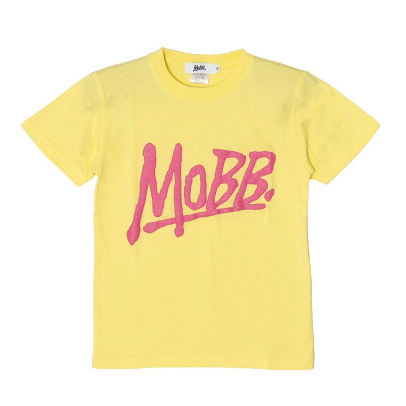 (P)OG S/S T-SHIRT -YELLOW- （LADIES/KIDS）