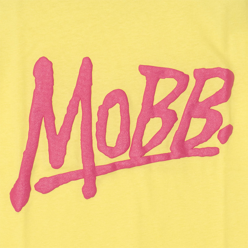 (P)OG S/S T-SHIRT -YELLOW- （LADIES/KIDS）