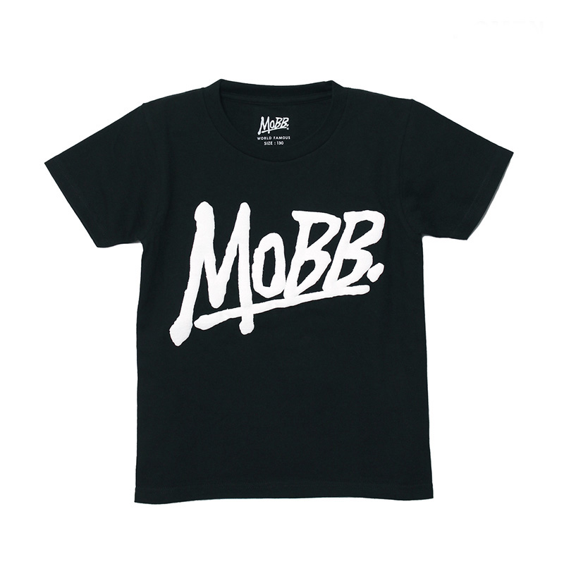 (P)OG S/S T-SHIRT -BLACK- (LADIES/KIDS)