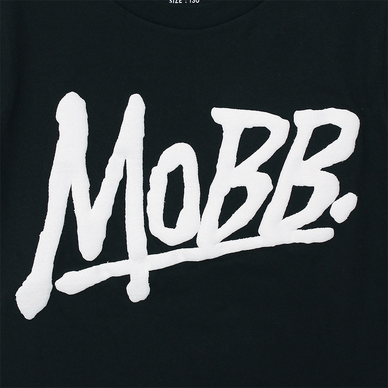 (P)OG S/S T-SHIRT -BLACK- (LADIES/KIDS)