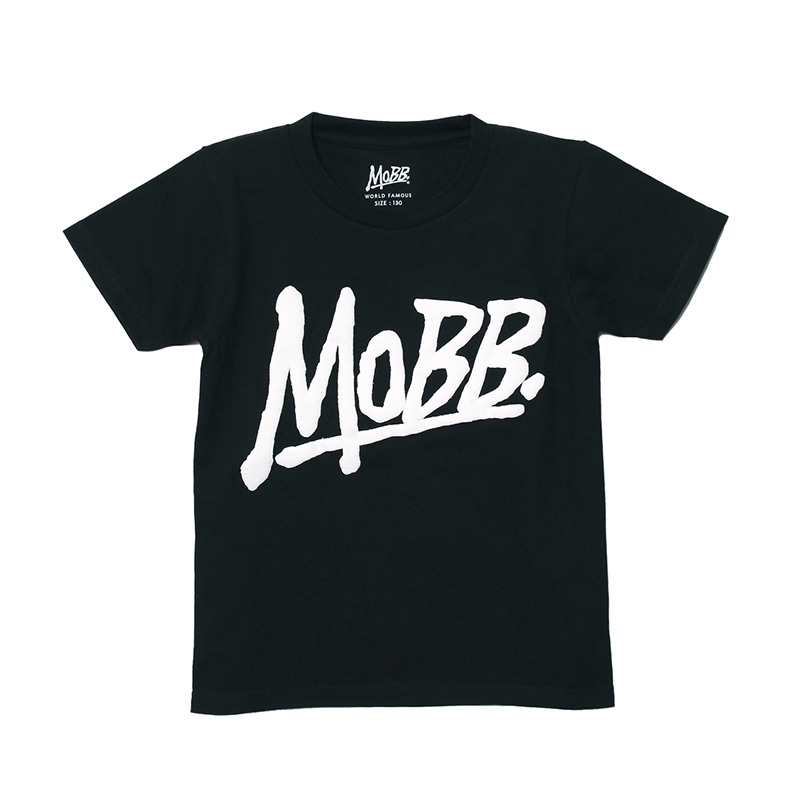 (P)OG S/S T-SHIRT -BLACK- (LADIES/KIDS)