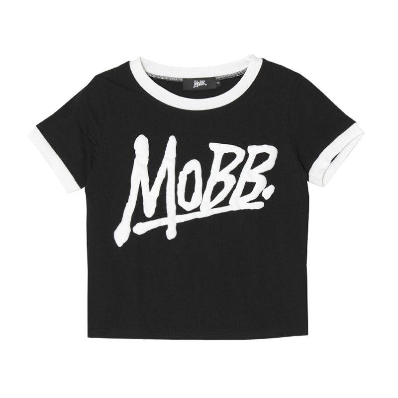 OG RINGER T-SHIRT -BLACK-(LADIES/KIDS)
