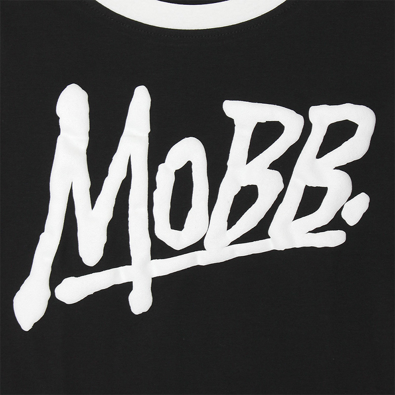 OG RINGER T-SHIRT -BLACK-(LADIES/KIDS)