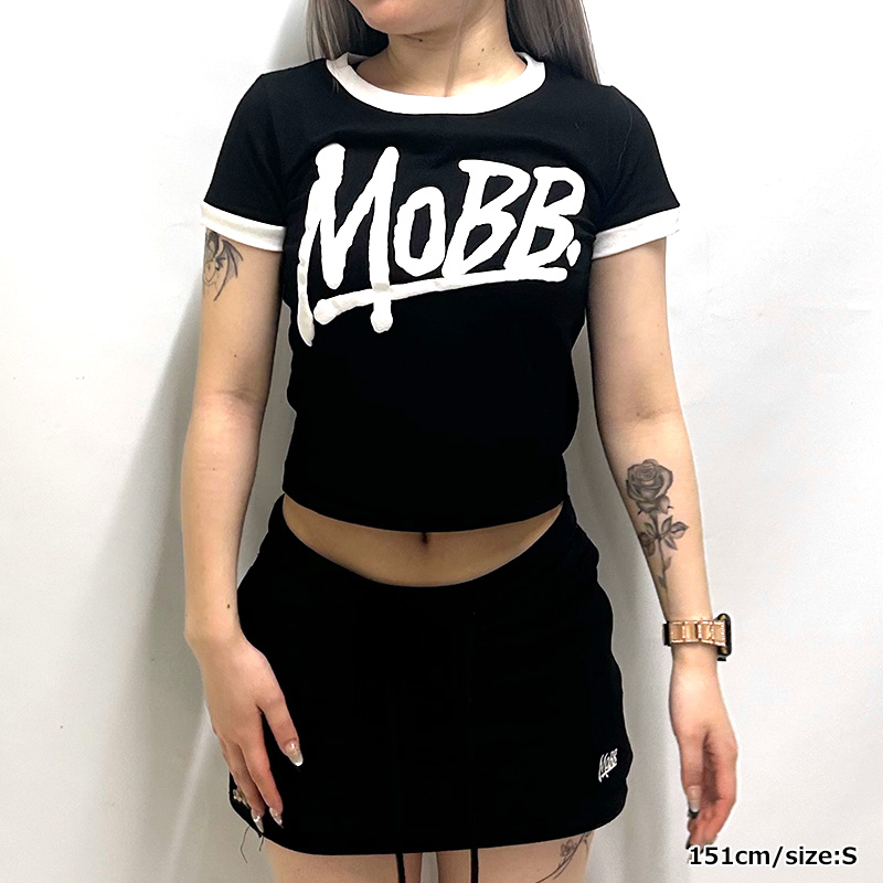 OG RINGER T-SHIRT -BLACK-(LADIES/KIDS)