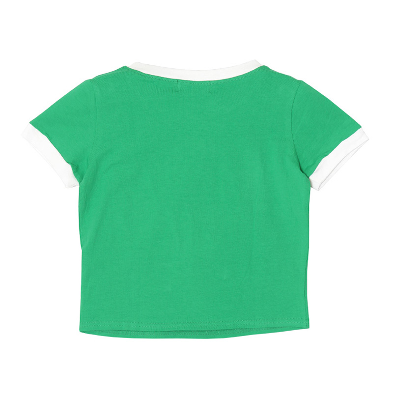 OG RINGER T-SHIRT -GREEN-(LADIES/KIDS)